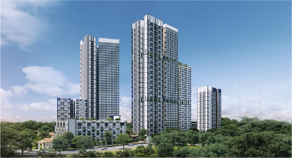 Artist’s impression of first Build-to-Order Project at Mount Pleasant